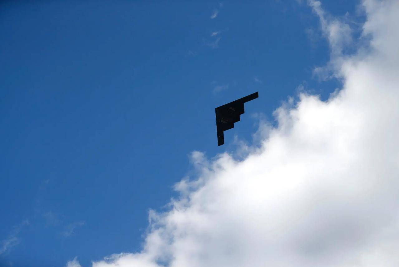 Бомбардировач B-2 Бомбардировач B-2